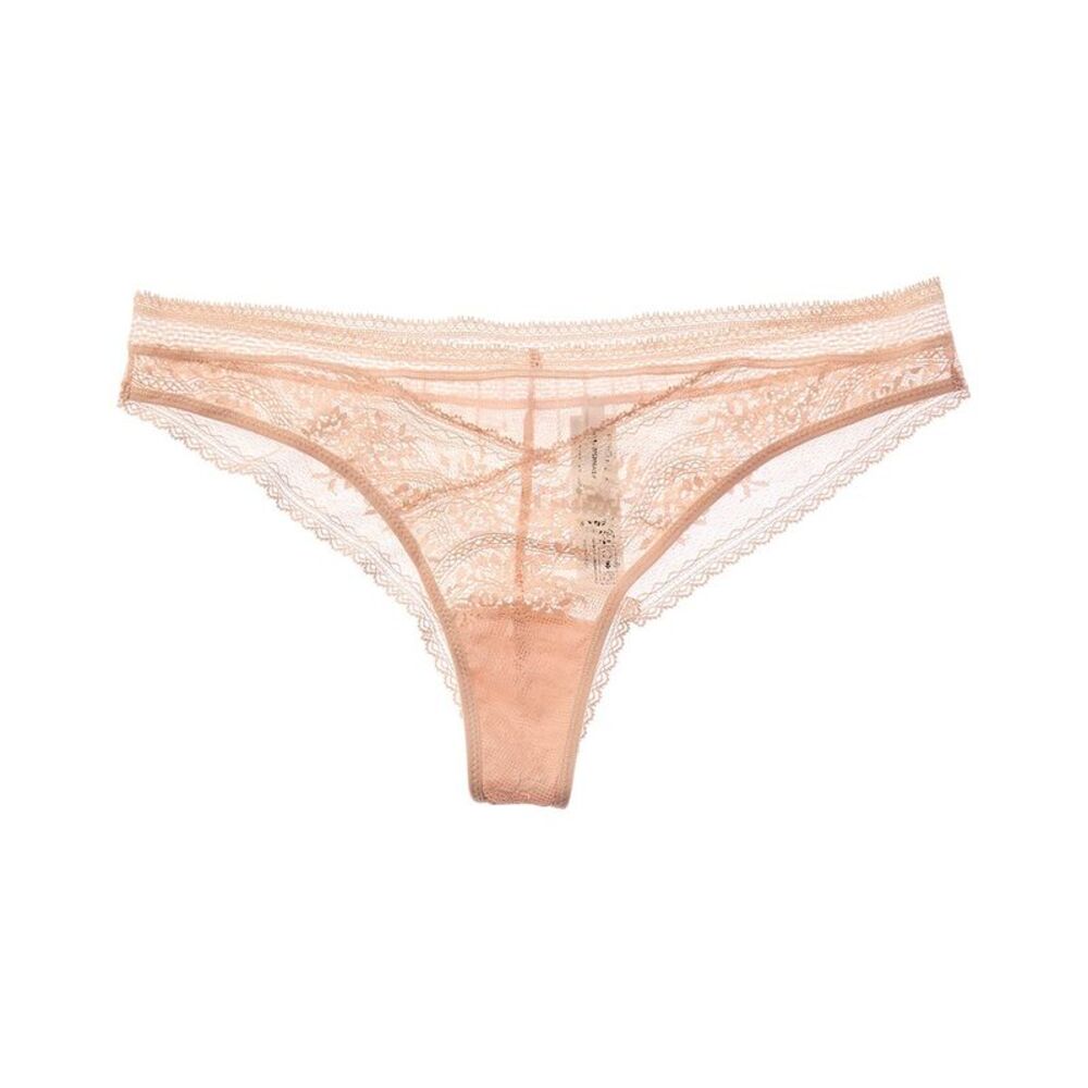 Passionata Womens  Maddie Lace Tanga, Pink